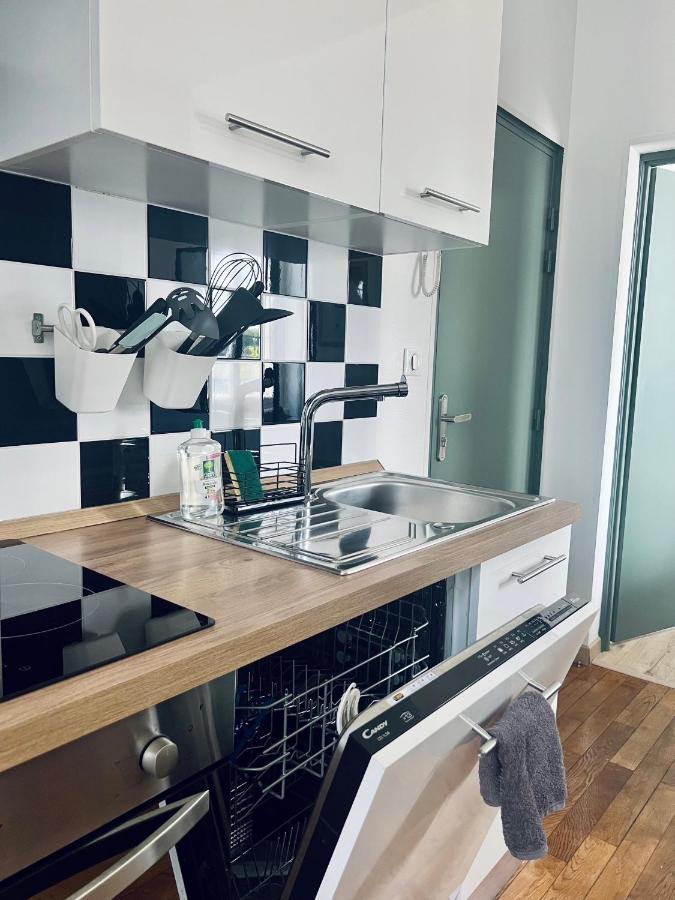 "Le Charleville", Superbe Appartement, Gare De Nevers, Service Premium By Primo C0Nciergerie Екстериор снимка